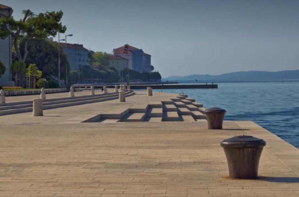 City Center. Beautiful 130M2 Apartmant, Sea View Zára Kültér fotó